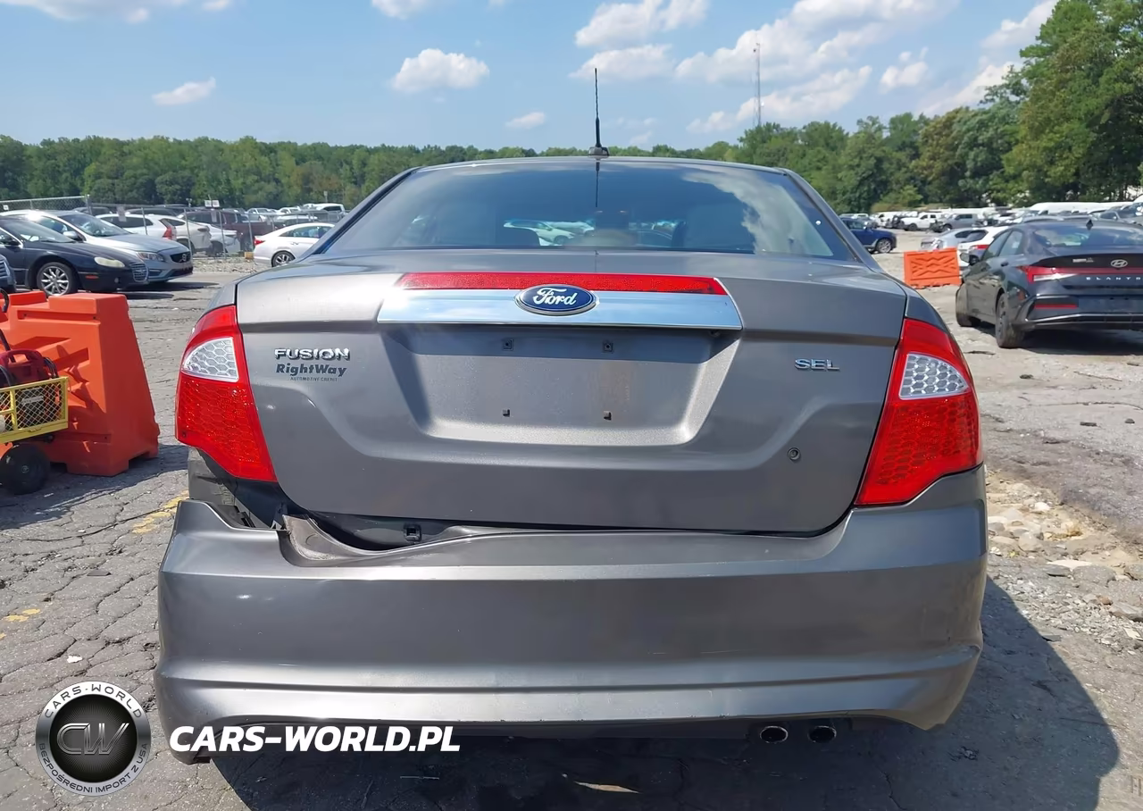 2012 Ford Fusion Sel VIN:3FAHP0JAXCR278324 - 16