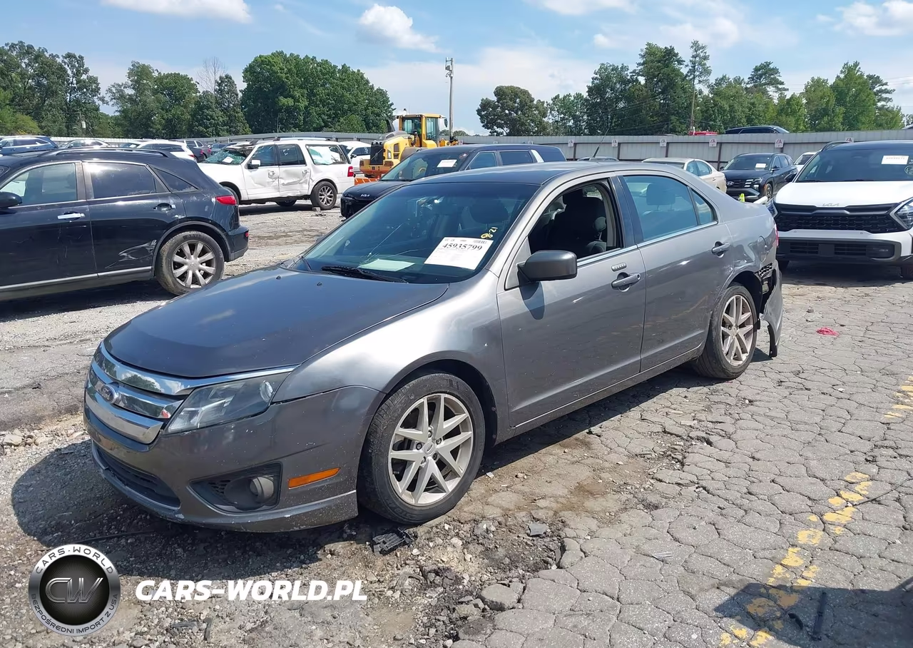 2012 Ford Fusion Sel VIN:3FAHP0JAXCR278324 - 2