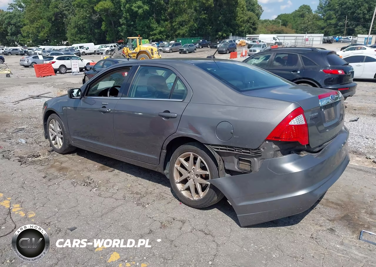 2012 Ford Fusion Sel VIN:3FAHP0JAXCR278324 - 3