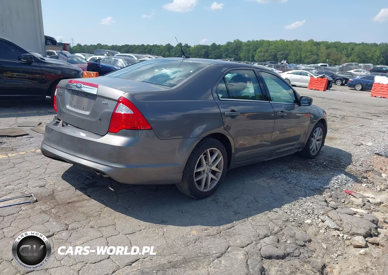 2012 Ford Fusion Sel VIN:3FAHP0JAXCR278324 - 4