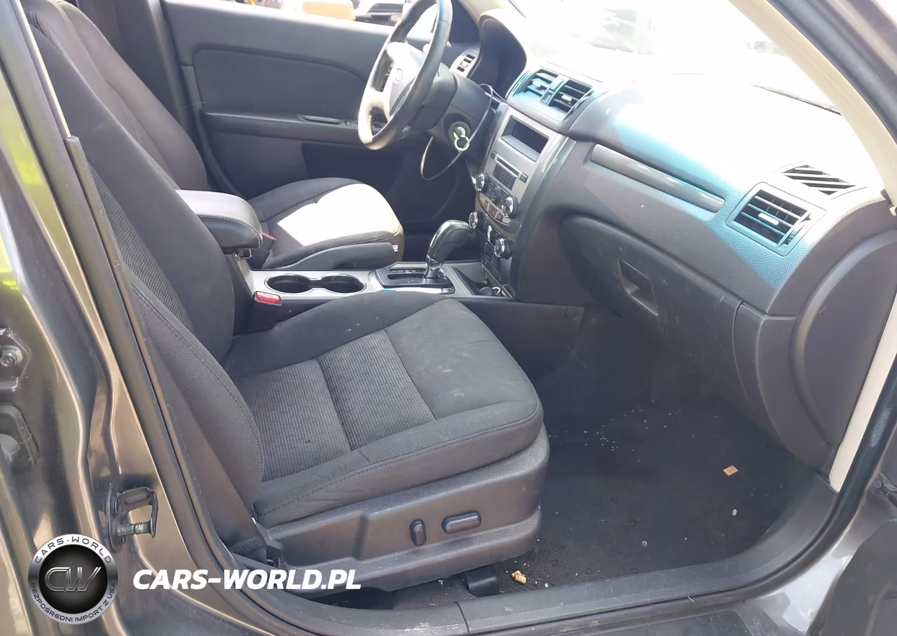 2012 Ford Fusion Sel VIN:3FAHP0JAXCR278324 - 5
