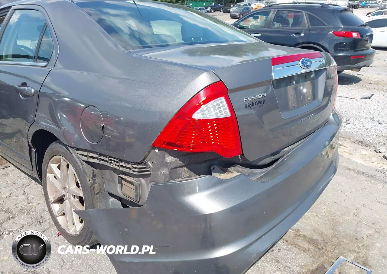 2012 Ford Fusion Sel VIN:3FAHP0JAXCR278324 - 6
