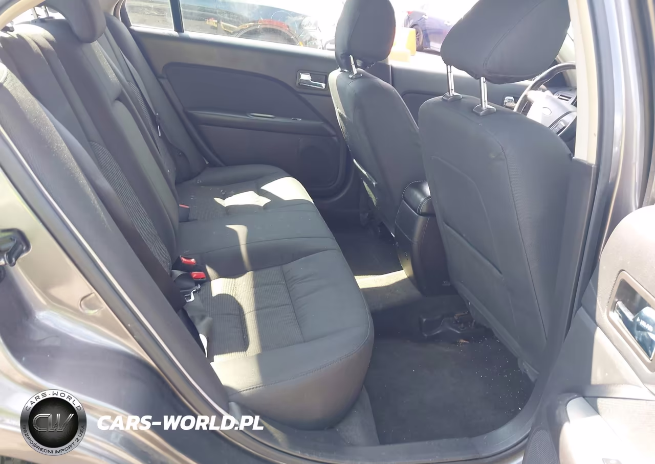 2012 Ford Fusion Sel VIN:3FAHP0JAXCR278324 - 8