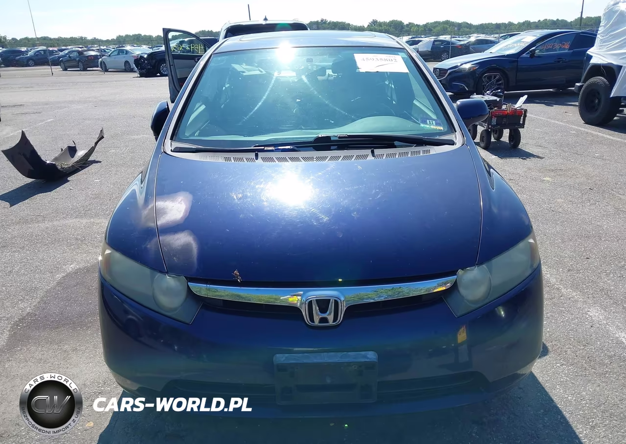 2007 Honda Civic Ex VIN:1HGFA16897L032420 - 12