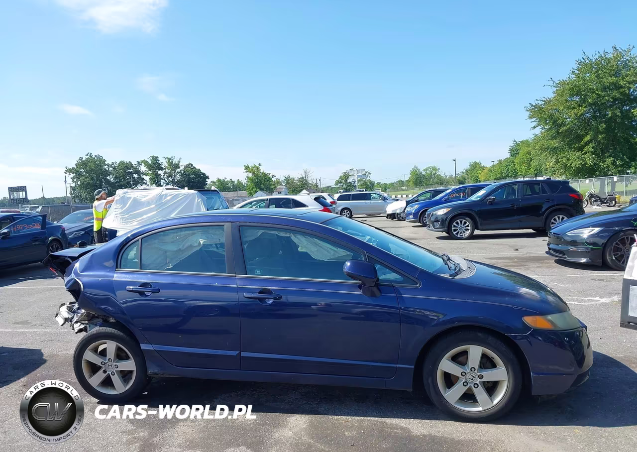2007 Honda Civic Ex VIN:1HGFA16897L032420 - 13