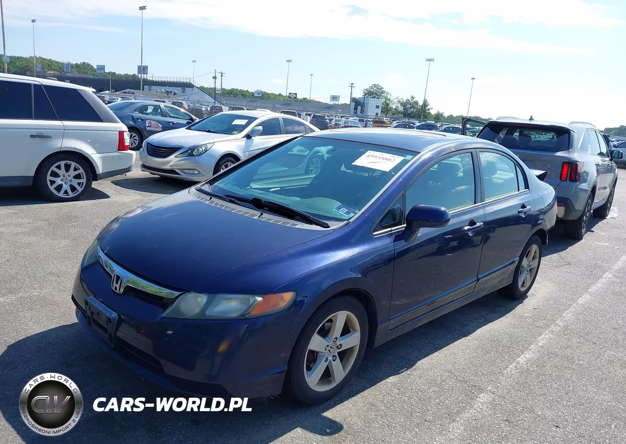 2007 Honda Civic Ex VIN:1HGFA16897L032420 - 2