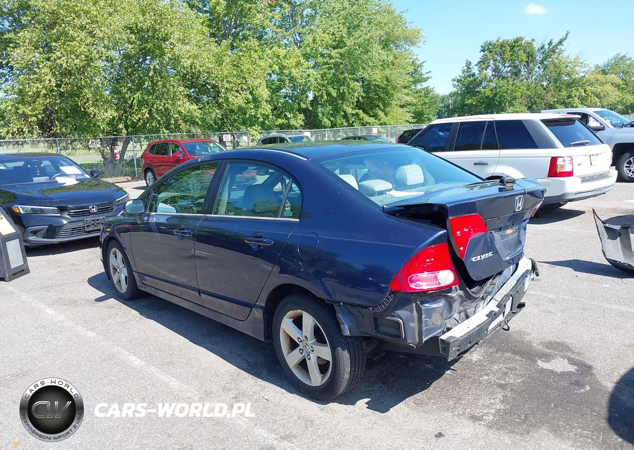 2007 Honda Civic Ex VIN:1HGFA16897L032420 - 3