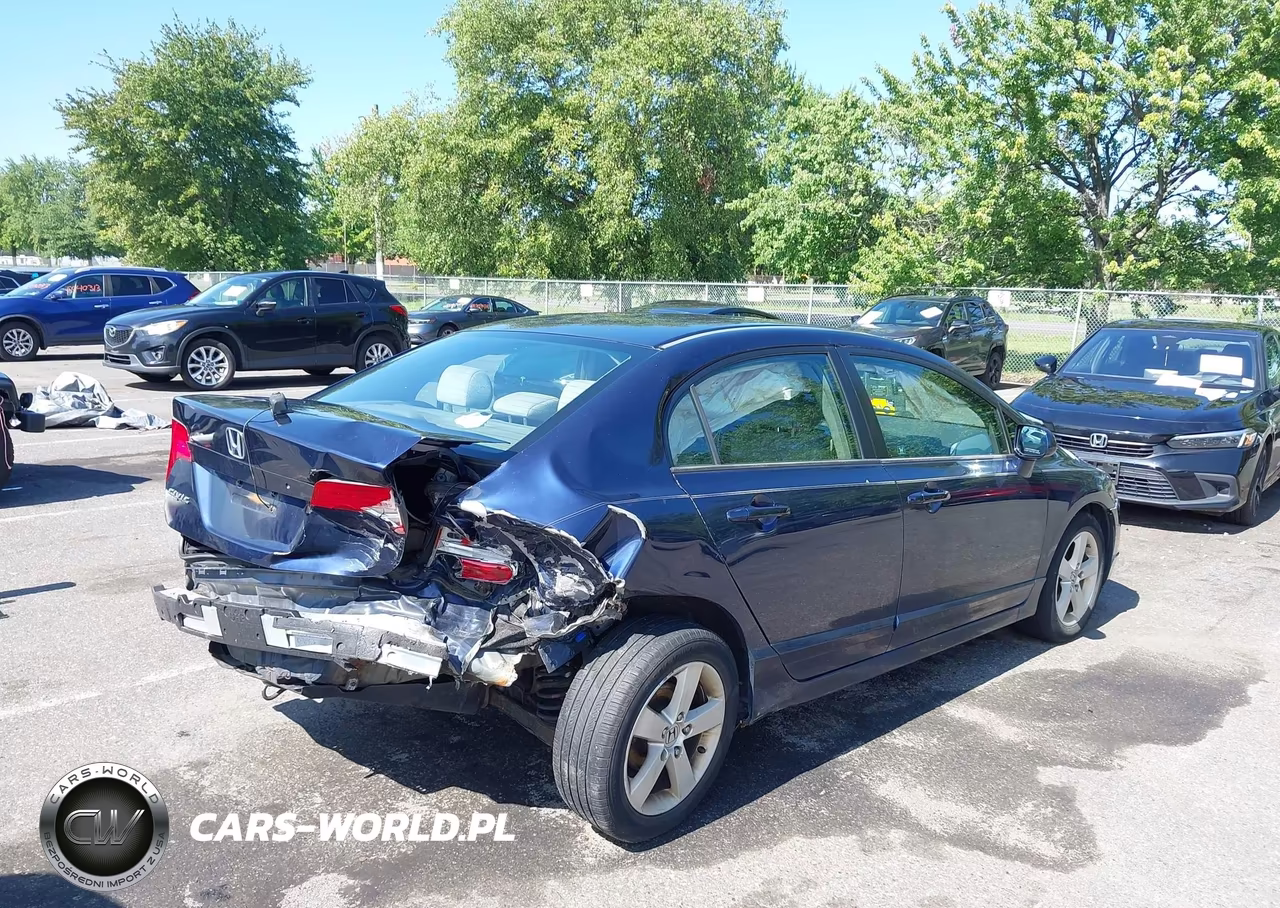 2007 Honda Civic Ex VIN:1HGFA16897L032420 - 4
