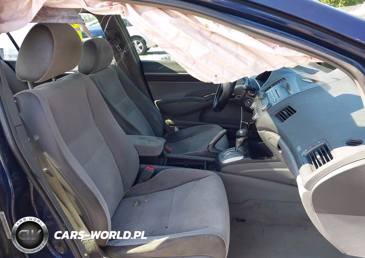 2007 Honda Civic Ex VIN:1HGFA16897L032420 - 5