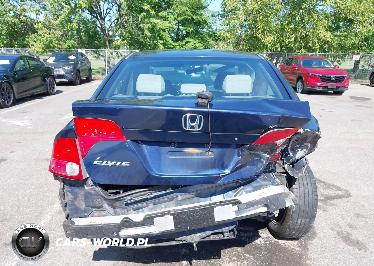 2007 Honda Civic Ex VIN:1HGFA16897L032420 - 6