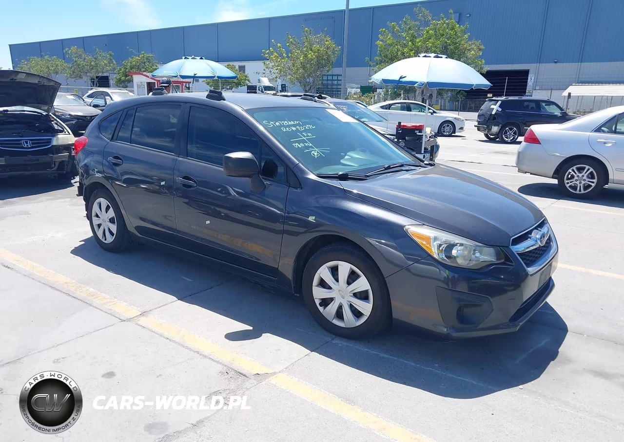 2012 Subaru Impreza 2.0I – zdjęcie 1 z 17