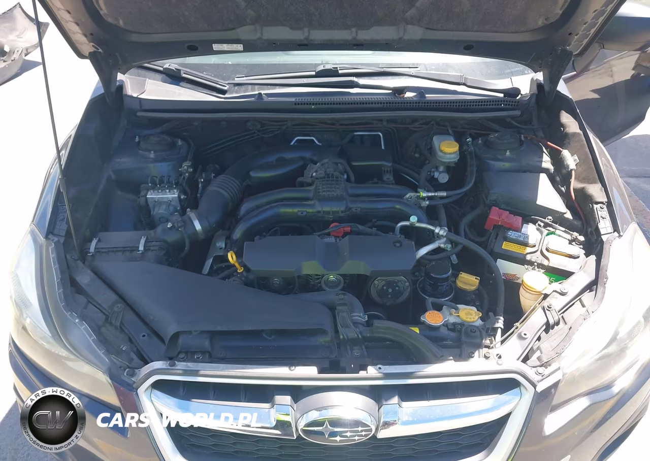 2012 Subaru Impreza 2.0I VIN:JF1GPAA68CH239259 - 10