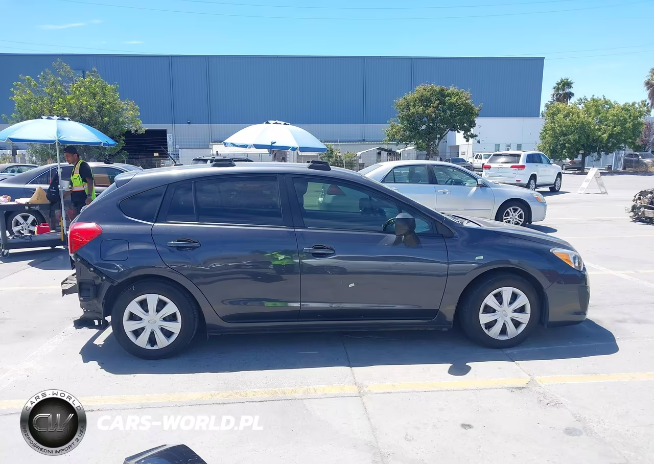 2012 Subaru Impreza 2.0I VIN:JF1GPAA68CH239259 - 14
