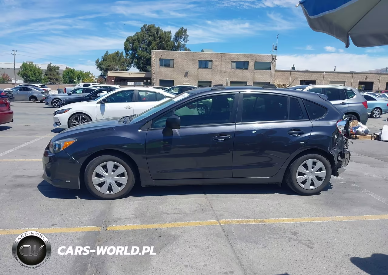 2012 Subaru Impreza 2.0I VIN:JF1GPAA68CH239259 - 15