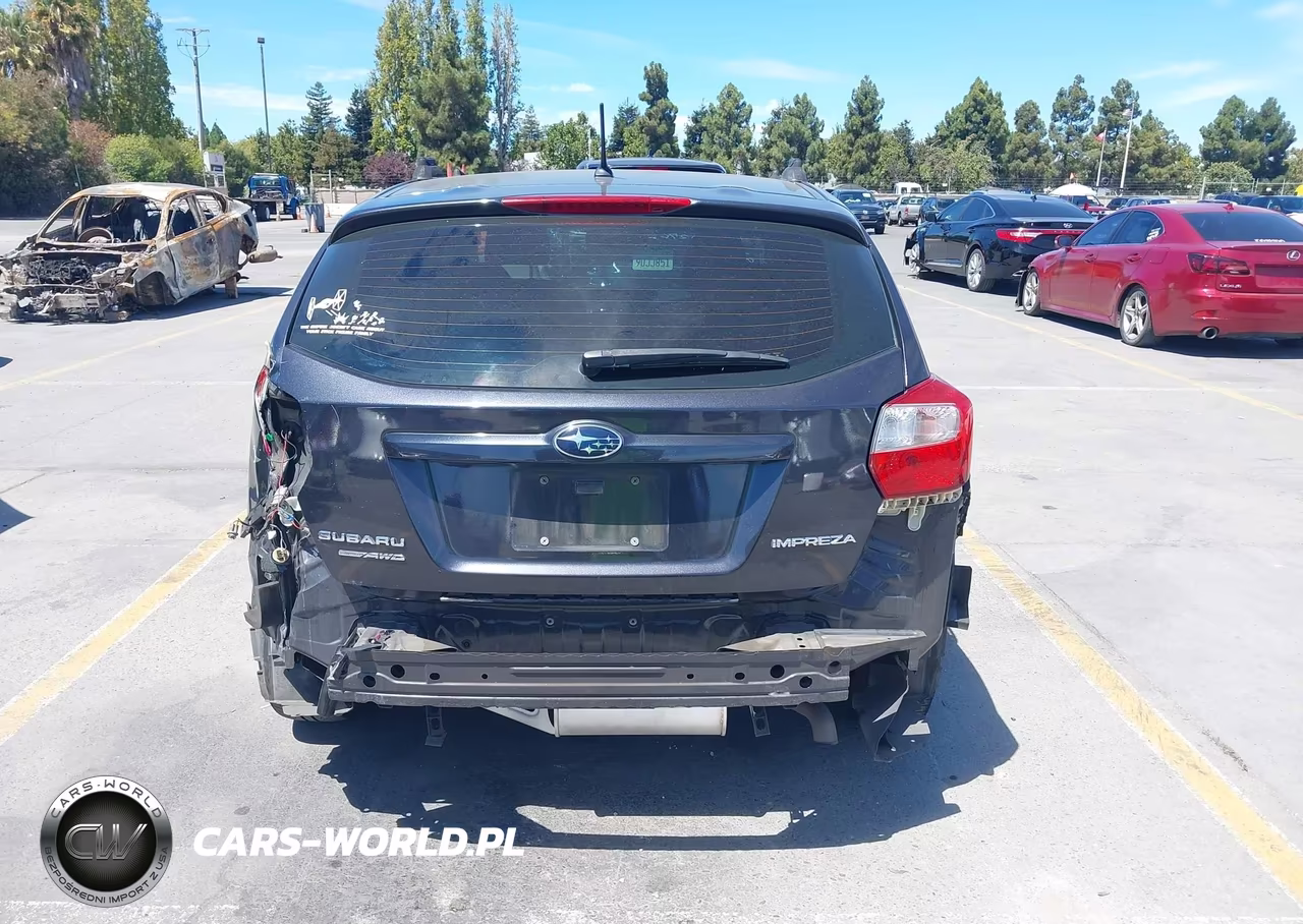 2012 Subaru Impreza 2.0I VIN:JF1GPAA68CH239259 - 17