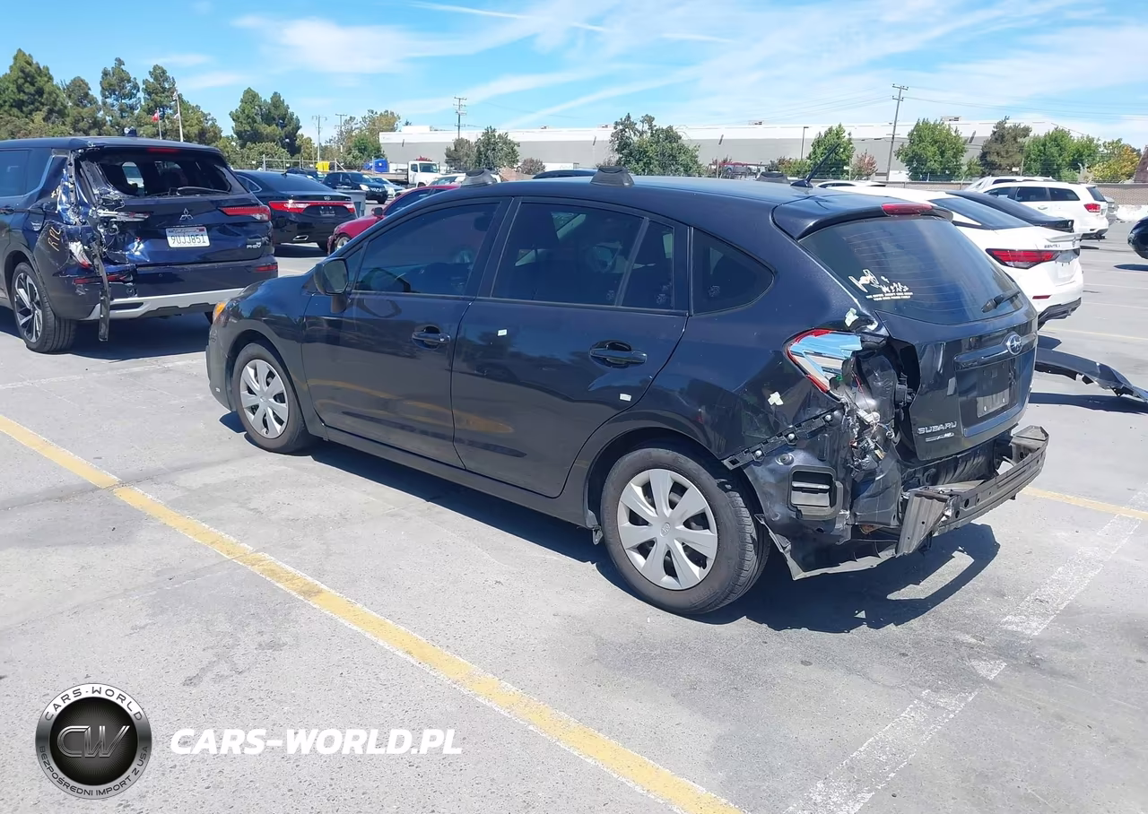 2012 Subaru Impreza 2.0I VIN:JF1GPAA68CH239259 - 3