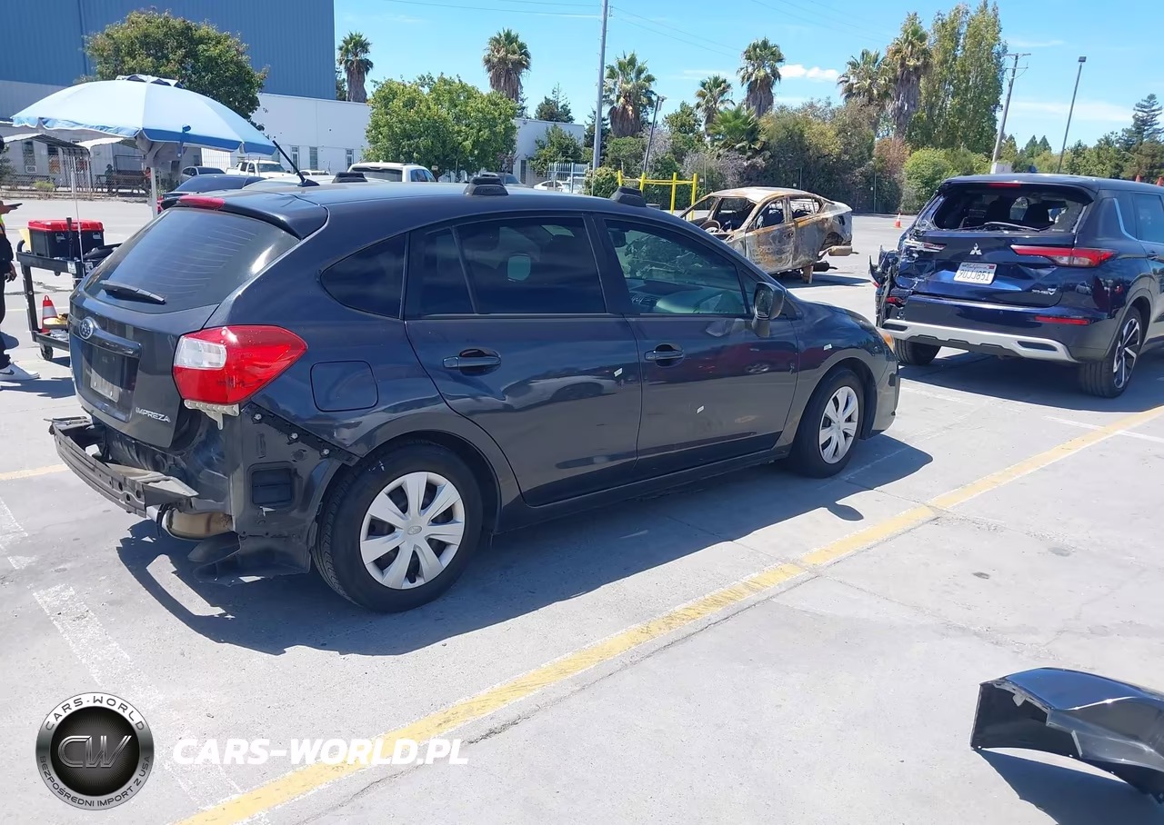 2012 Subaru Impreza 2.0I VIN:JF1GPAA68CH239259 - 4