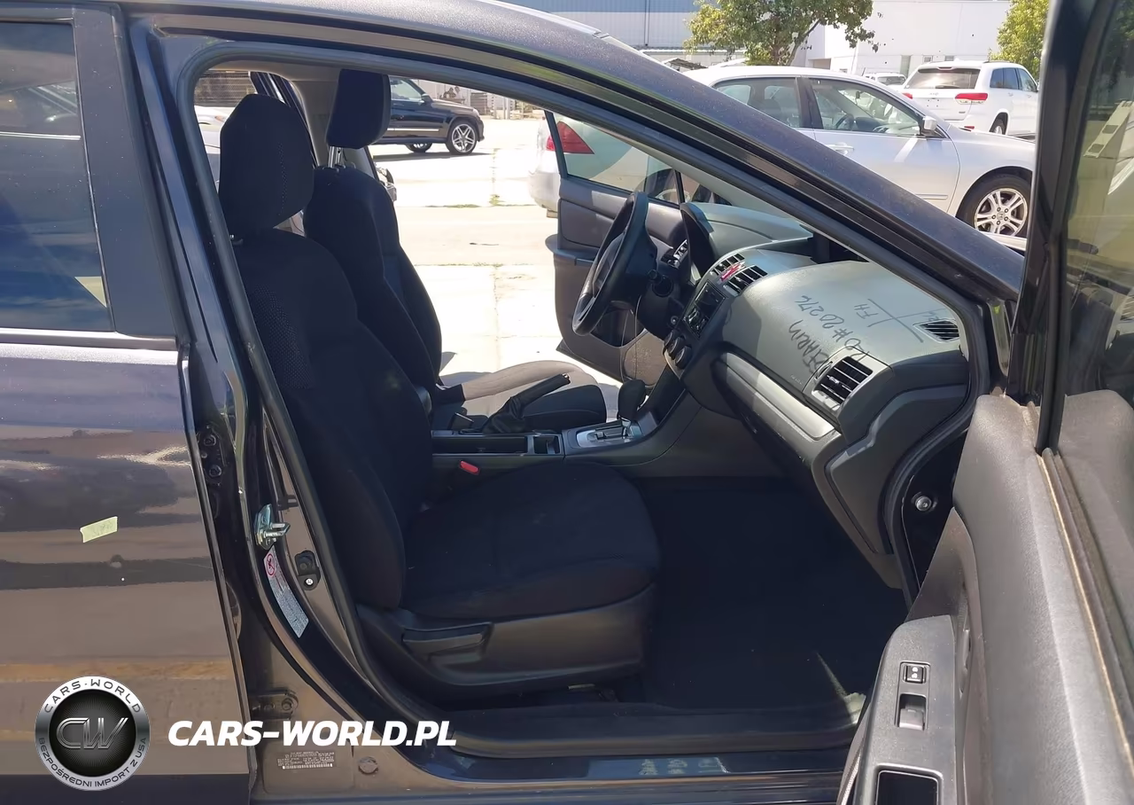 2012 Subaru Impreza 2.0I VIN:JF1GPAA68CH239259 - 5
