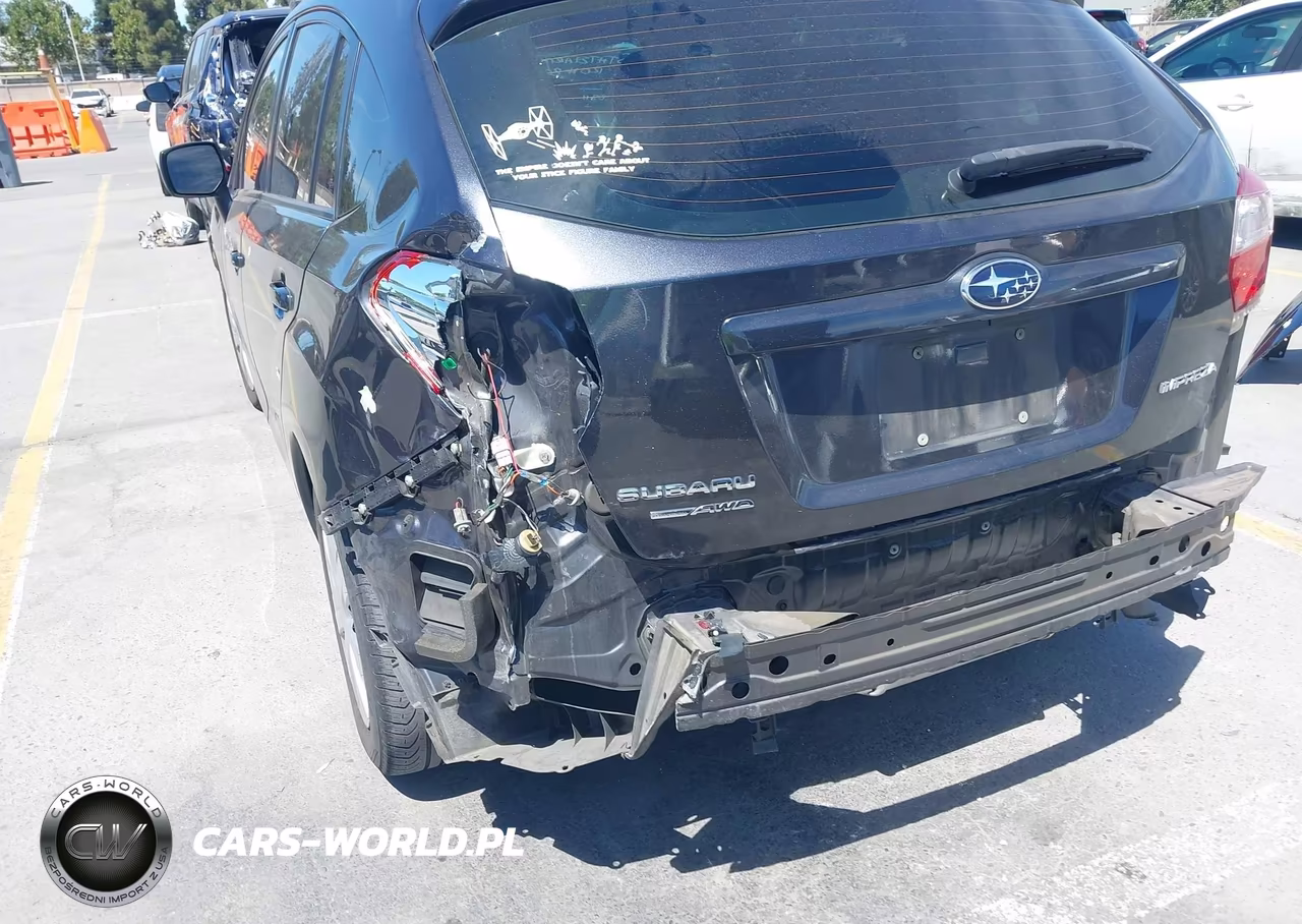 2012 Subaru Impreza 2.0I VIN:JF1GPAA68CH239259 - 6