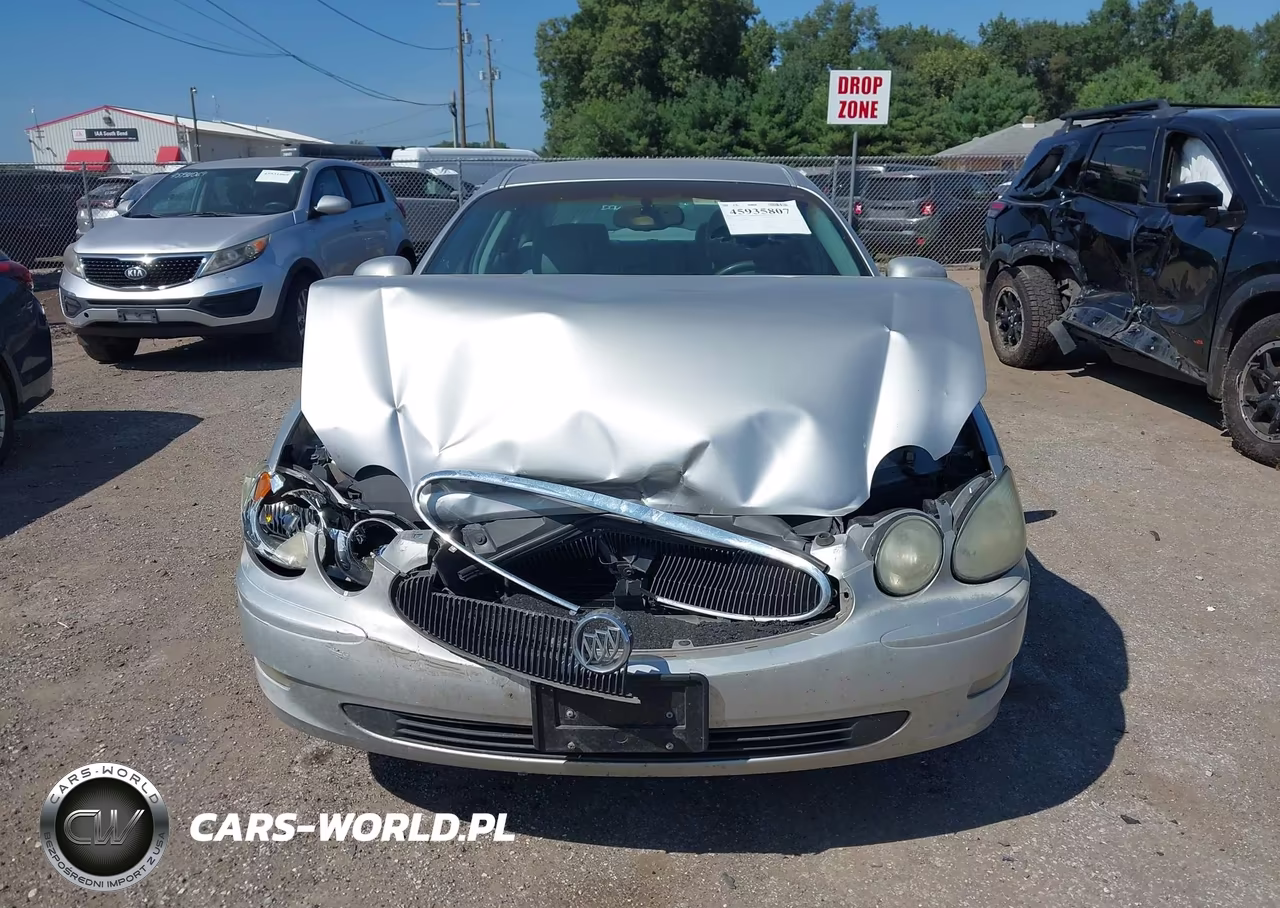 2006 Buick Lacrosse Cxl VIN:2G4WD582761128892 - 12