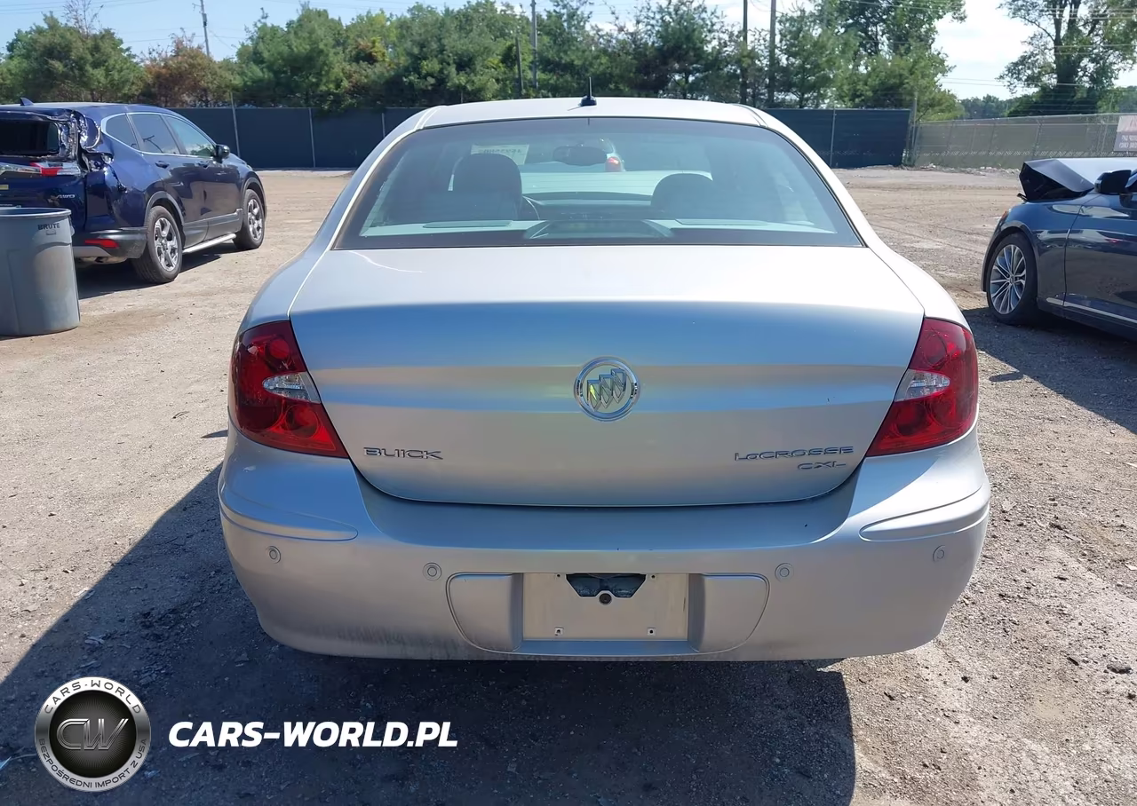 2006 Buick Lacrosse Cxl VIN:2G4WD582761128892 - 16