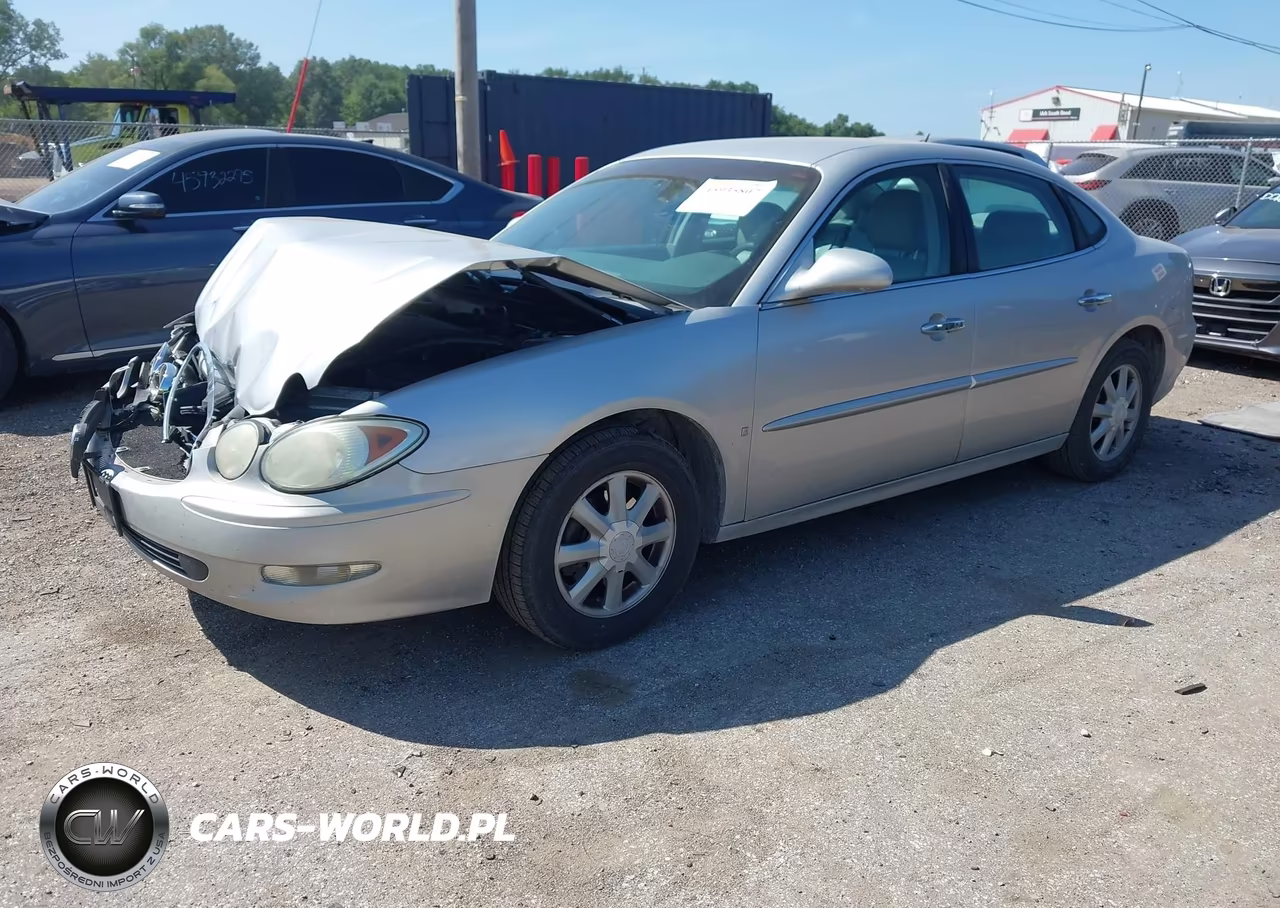 2006 Buick Lacrosse Cxl VIN:2G4WD582761128892 - 2