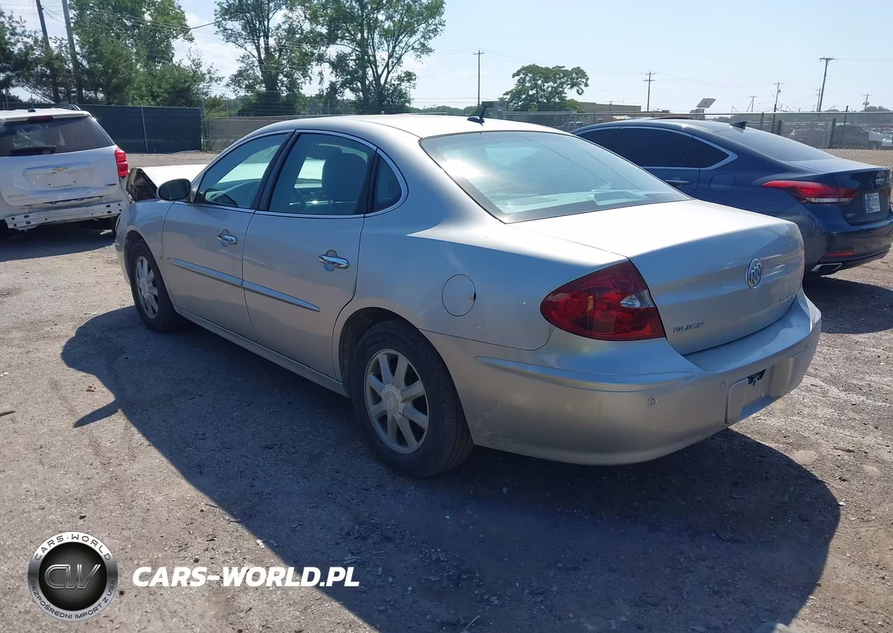 2006 Buick Lacrosse Cxl VIN:2G4WD582761128892 - 3