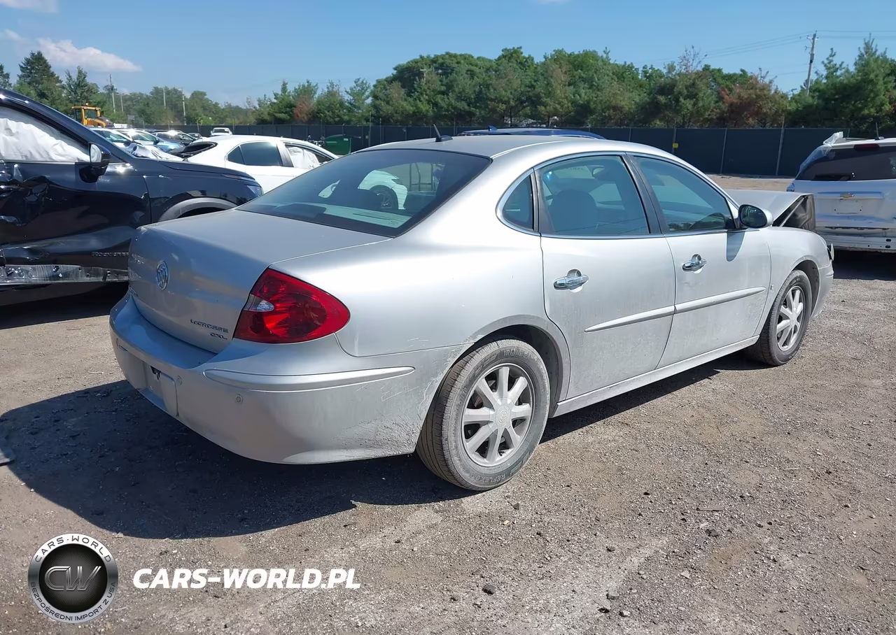 2006 Buick Lacrosse Cxl VIN:2G4WD582761128892 - 4