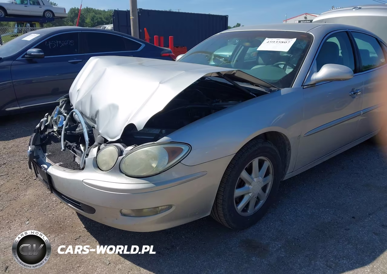 2006 Buick Lacrosse Cxl VIN:2G4WD582761128892 - 6