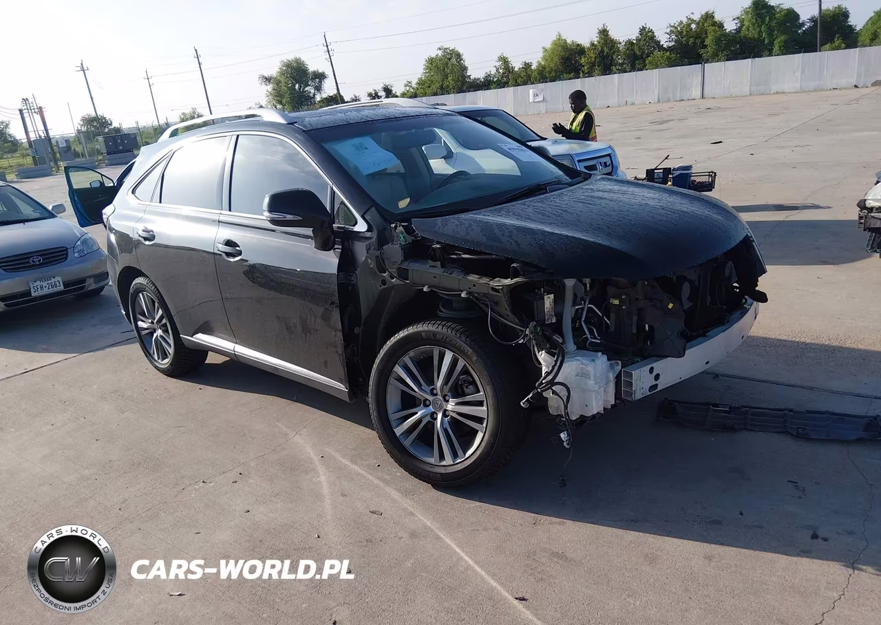2015 Lexus Rx 350 VIN:2T2ZK1BA8FC204746 - 1