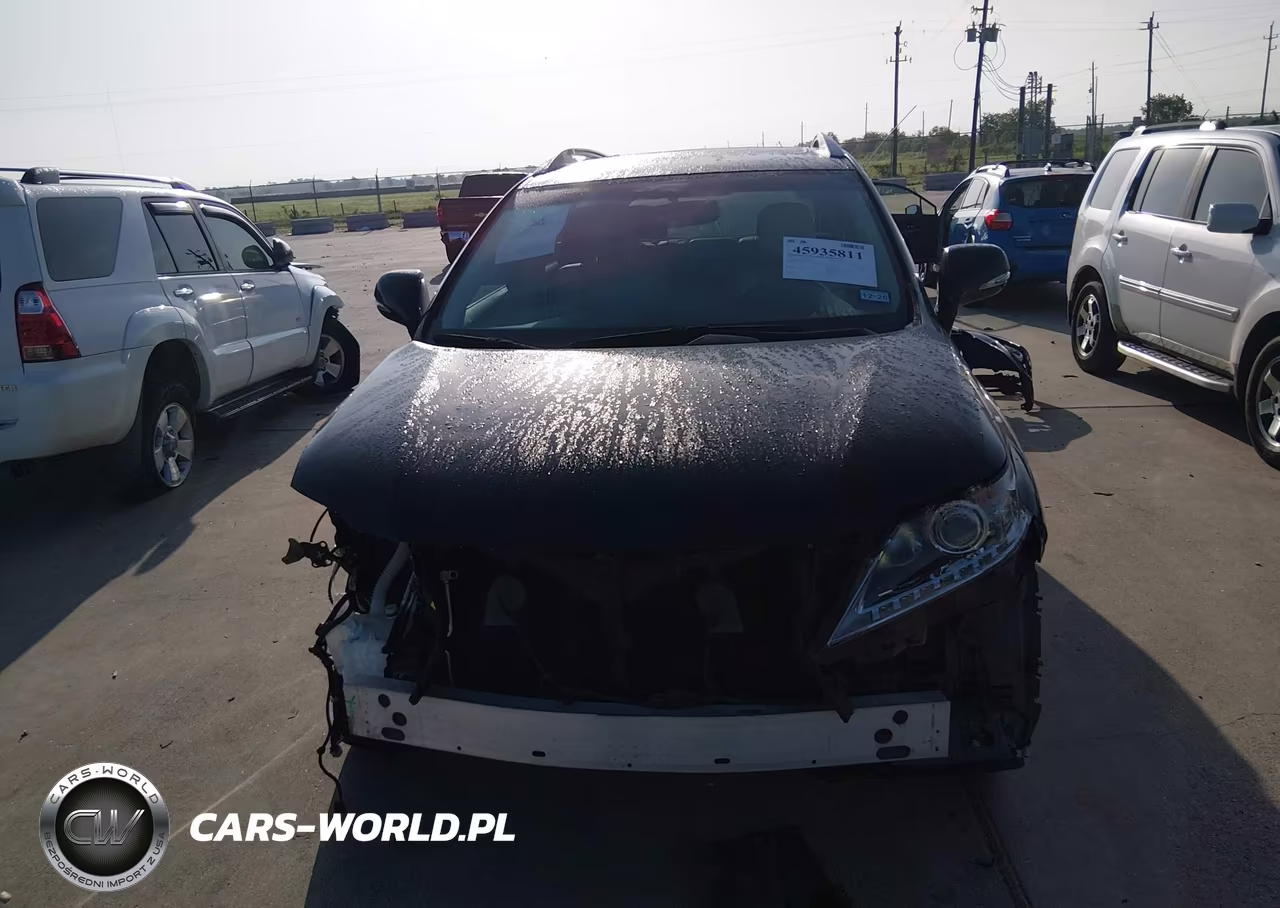 2015 Lexus Rx 350 VIN:2T2ZK1BA8FC204746 - 12