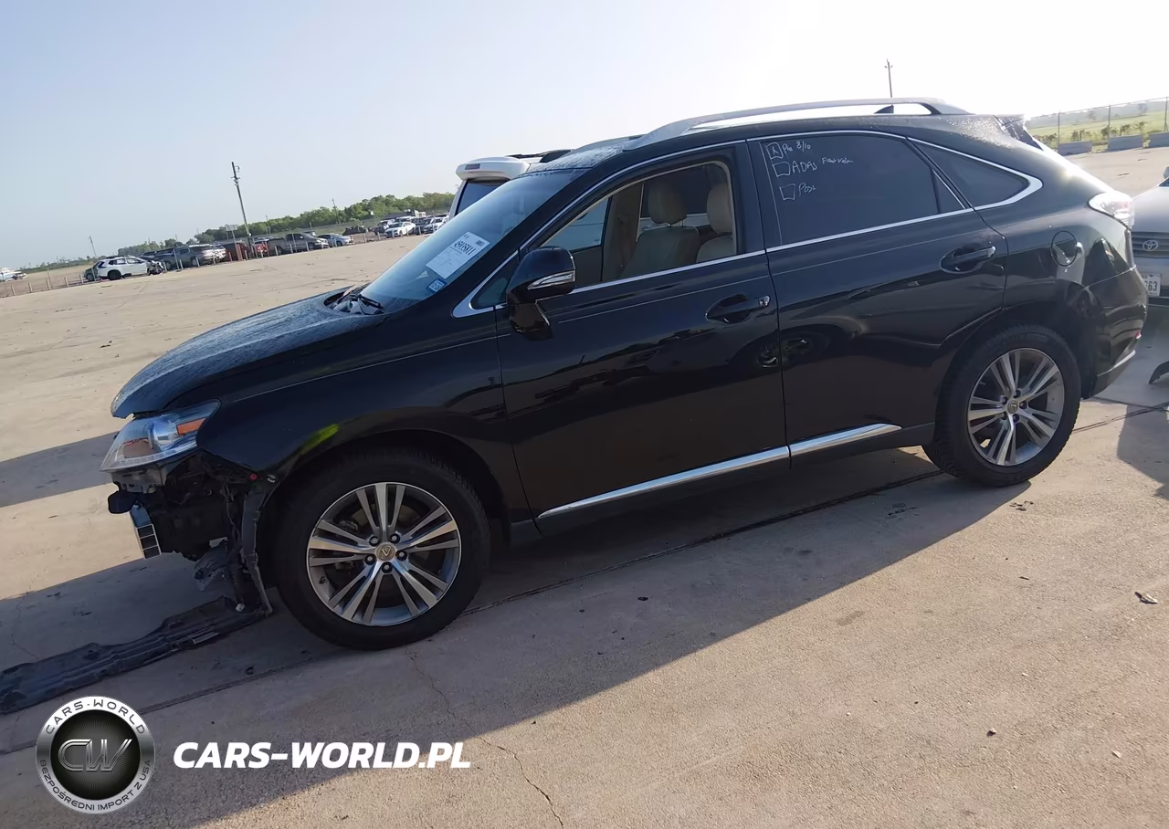 2015 Lexus Rx 350 VIN:2T2ZK1BA8FC204746 - 2