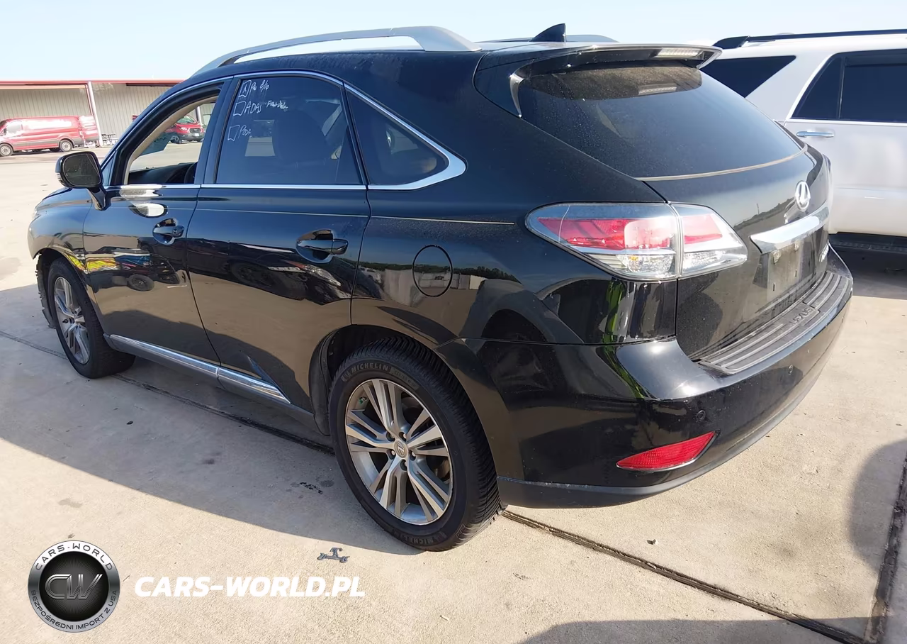 2015 Lexus Rx 350 VIN:2T2ZK1BA8FC204746 - 3