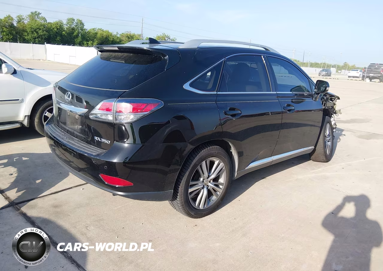 2015 Lexus Rx 350 VIN:2T2ZK1BA8FC204746 - 4