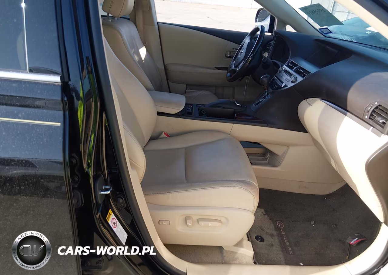 2015 Lexus Rx 350 VIN:2T2ZK1BA8FC204746 - 5