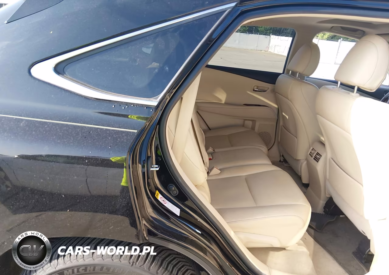 2015 Lexus Rx 350 VIN:2T2ZK1BA8FC204746 - 8