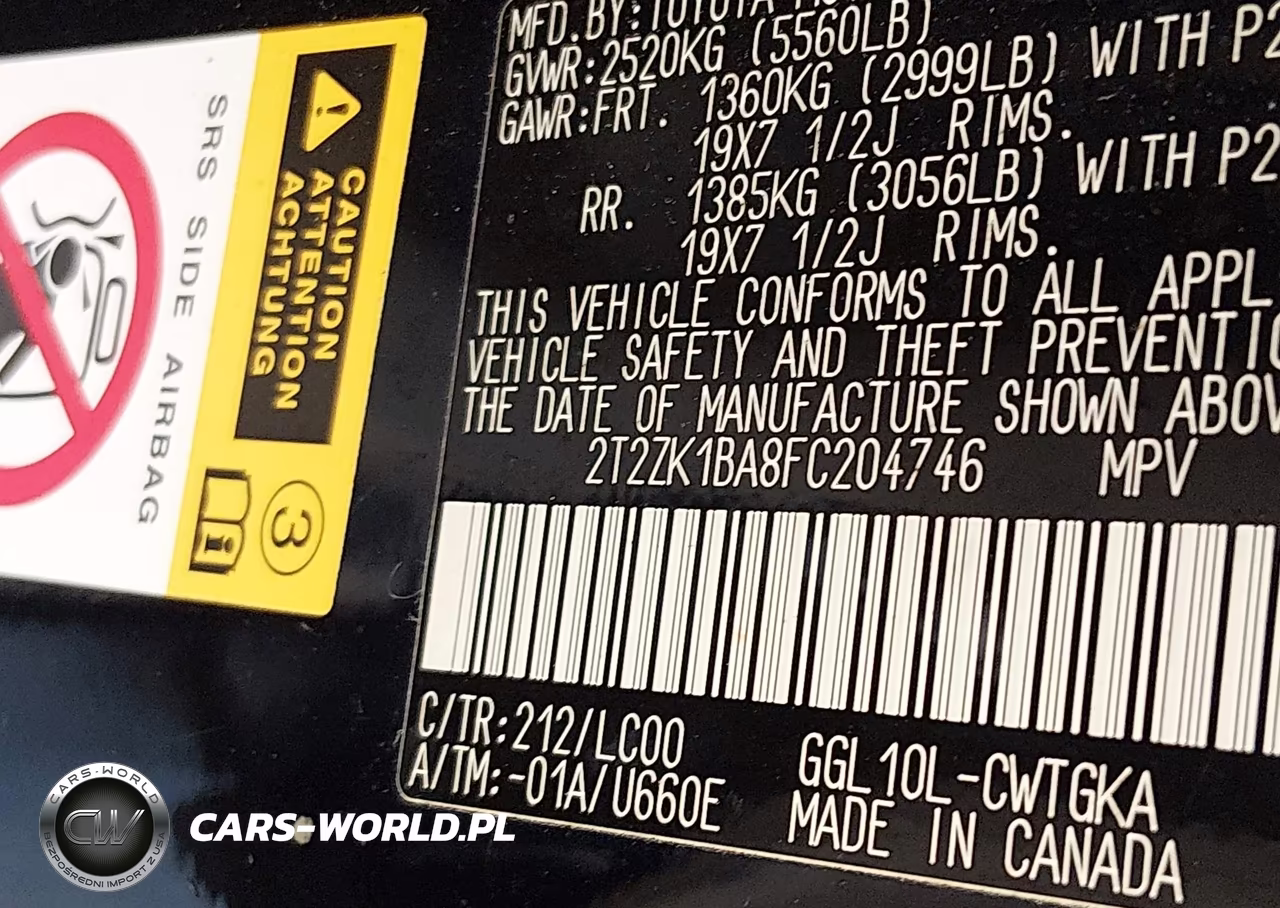 2015 Lexus Rx 350 VIN:2T2ZK1BA8FC204746 - 9