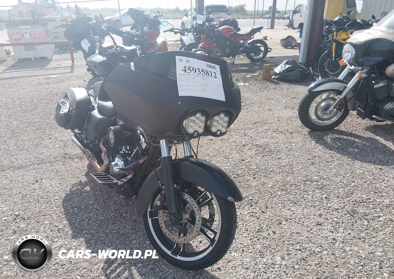 2012 Harley-Davidson Fxdwg Dyna Wide Glide – zdjęcie 1 z 13