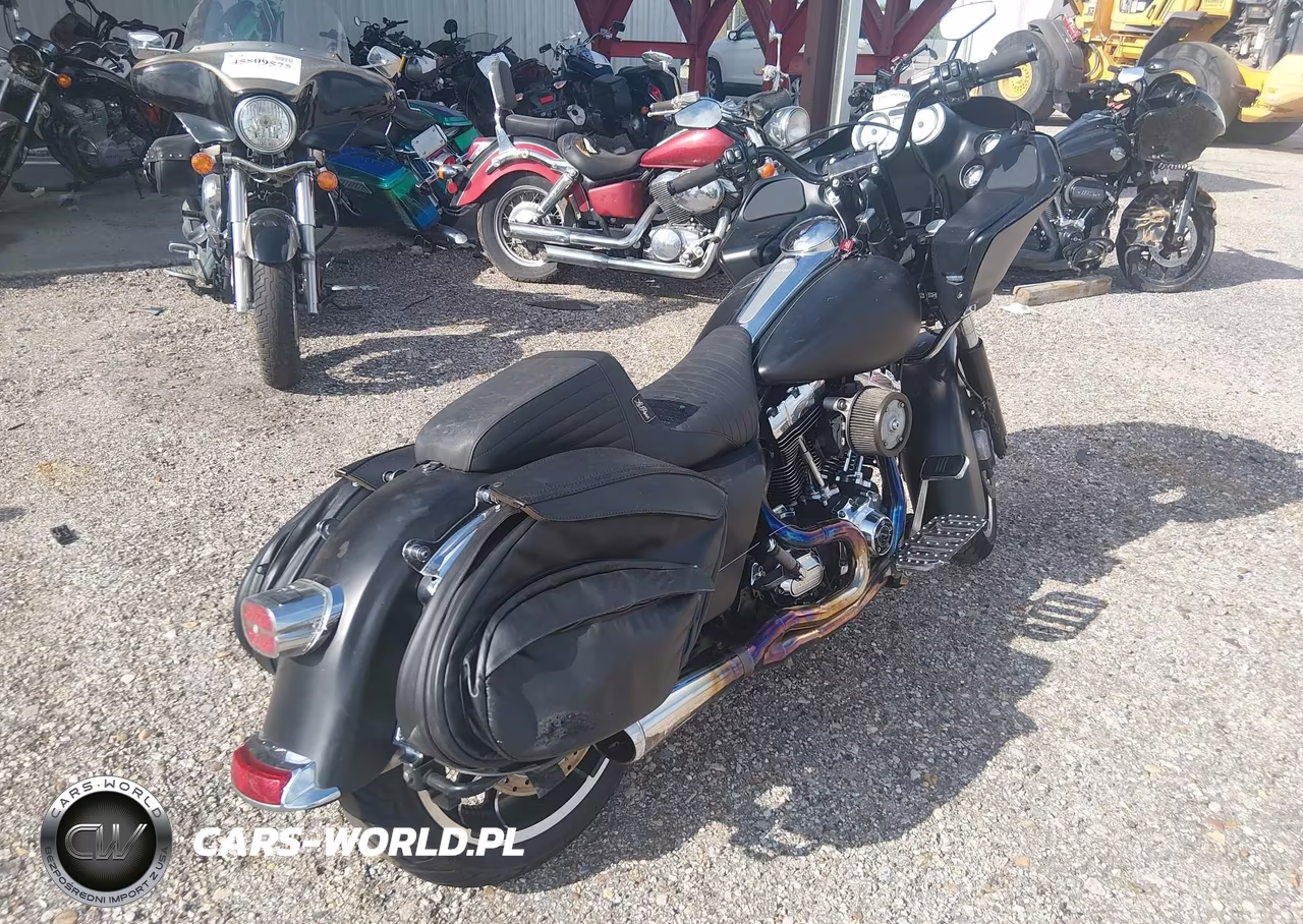 2012 Harley-Davidson Fxdwg Dyna Wide Glide VIN:1HD1GPM18CC309048 - 4