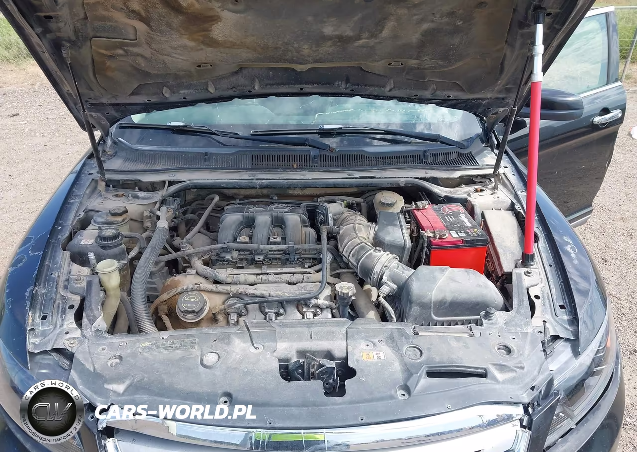 2010 Ford Taurus Sel VIN:1FAHP2EW1AG118239 - 10