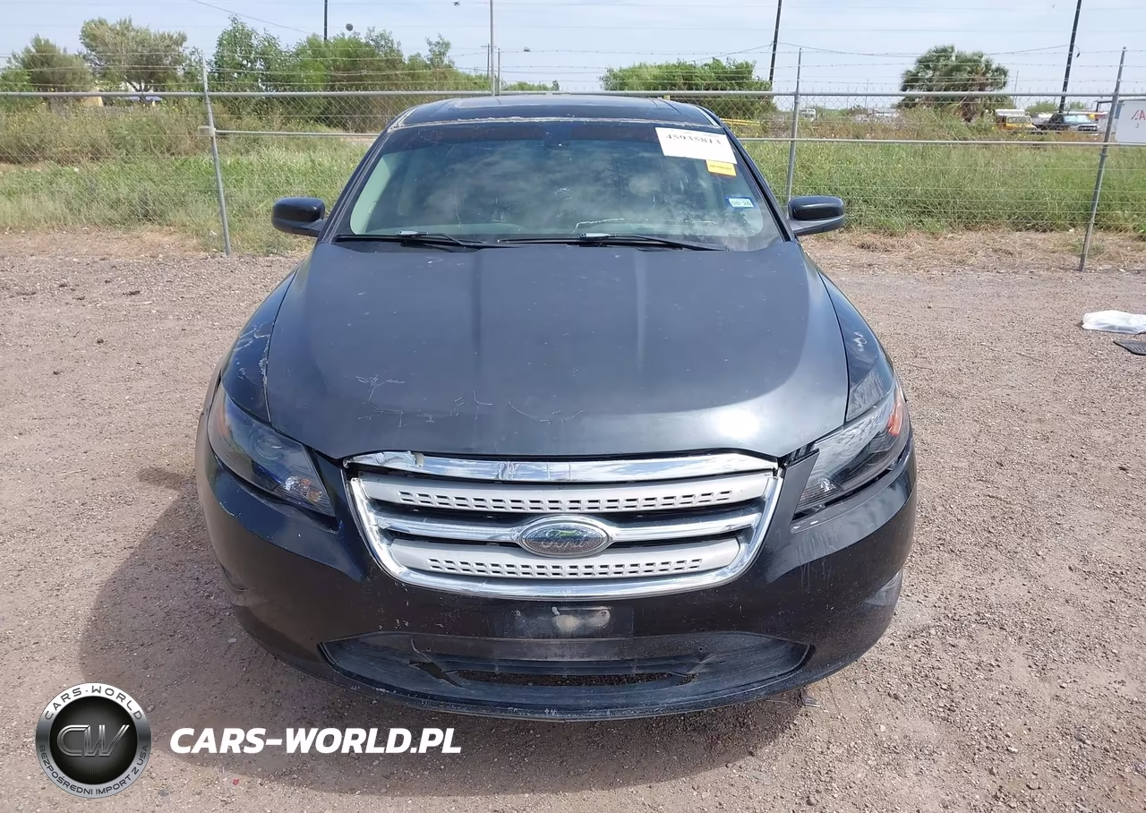 2010 Ford Taurus Sel VIN:1FAHP2EW1AG118239 - 12