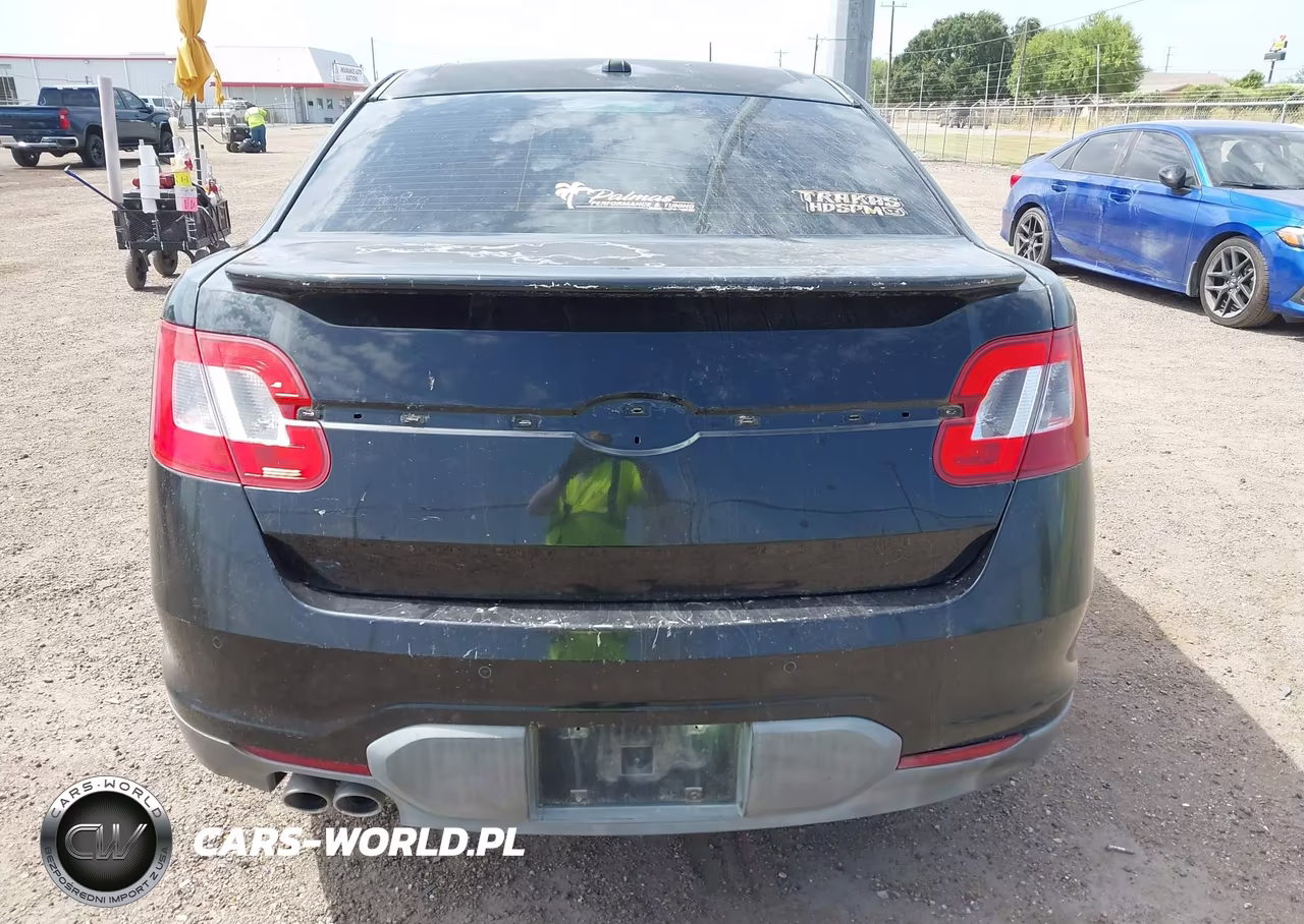 2010 Ford Taurus Sel VIN:1FAHP2EW1AG118239 - 16