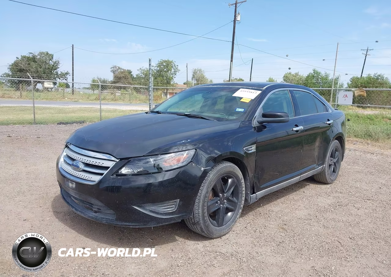 2010 Ford Taurus Sel VIN:1FAHP2EW1AG118239 - 2