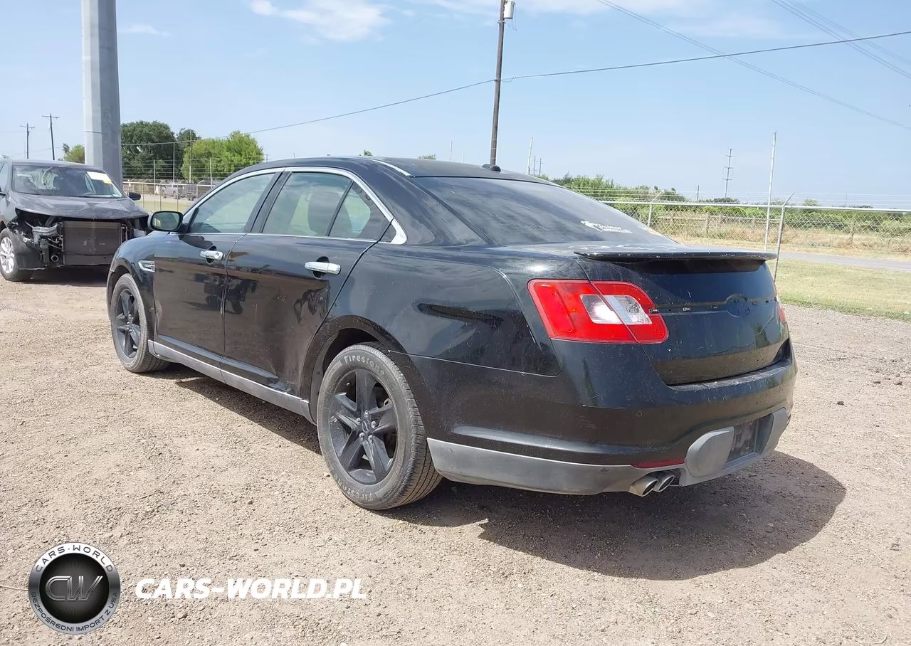 2010 Ford Taurus Sel VIN:1FAHP2EW1AG118239 - 3