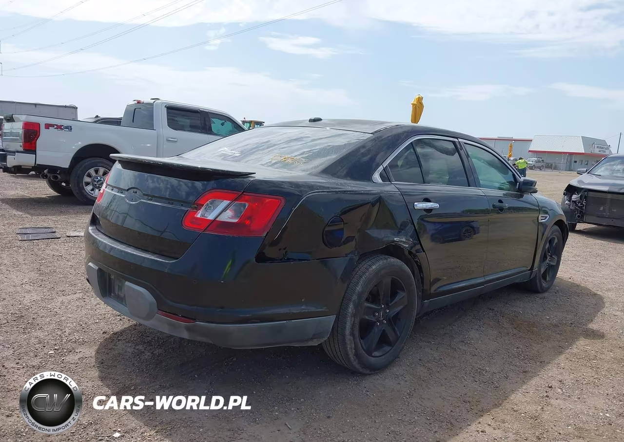2010 Ford Taurus Sel VIN:1FAHP2EW1AG118239 - 4