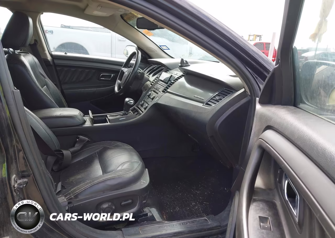 2010 Ford Taurus Sel VIN:1FAHP2EW1AG118239 - 5
