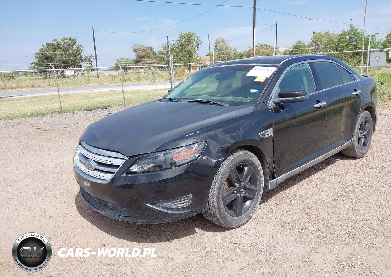 2010 Ford Taurus Sel VIN:1FAHP2EW1AG118239 - 6