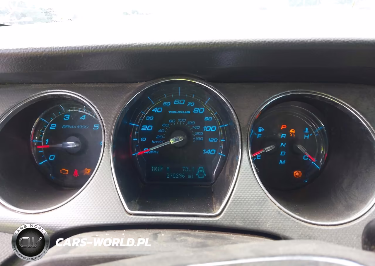 2010 Ford Taurus Sel VIN:1FAHP2EW1AG118239 - 7