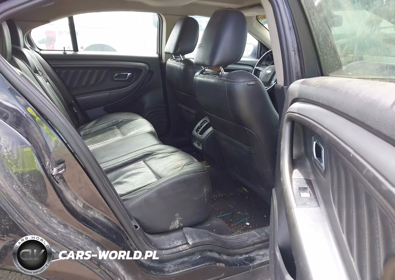 2010 Ford Taurus Sel VIN:1FAHP2EW1AG118239 - 8