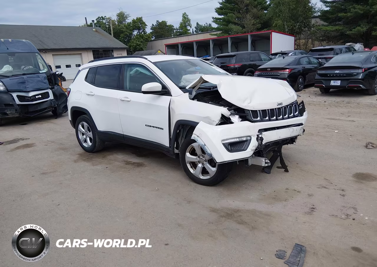 2017 Jeep New Compass Latitude 4X4